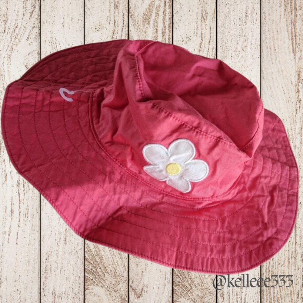 NWT Gymboree Baby Girl Sun Hat sz 12-24 mos.